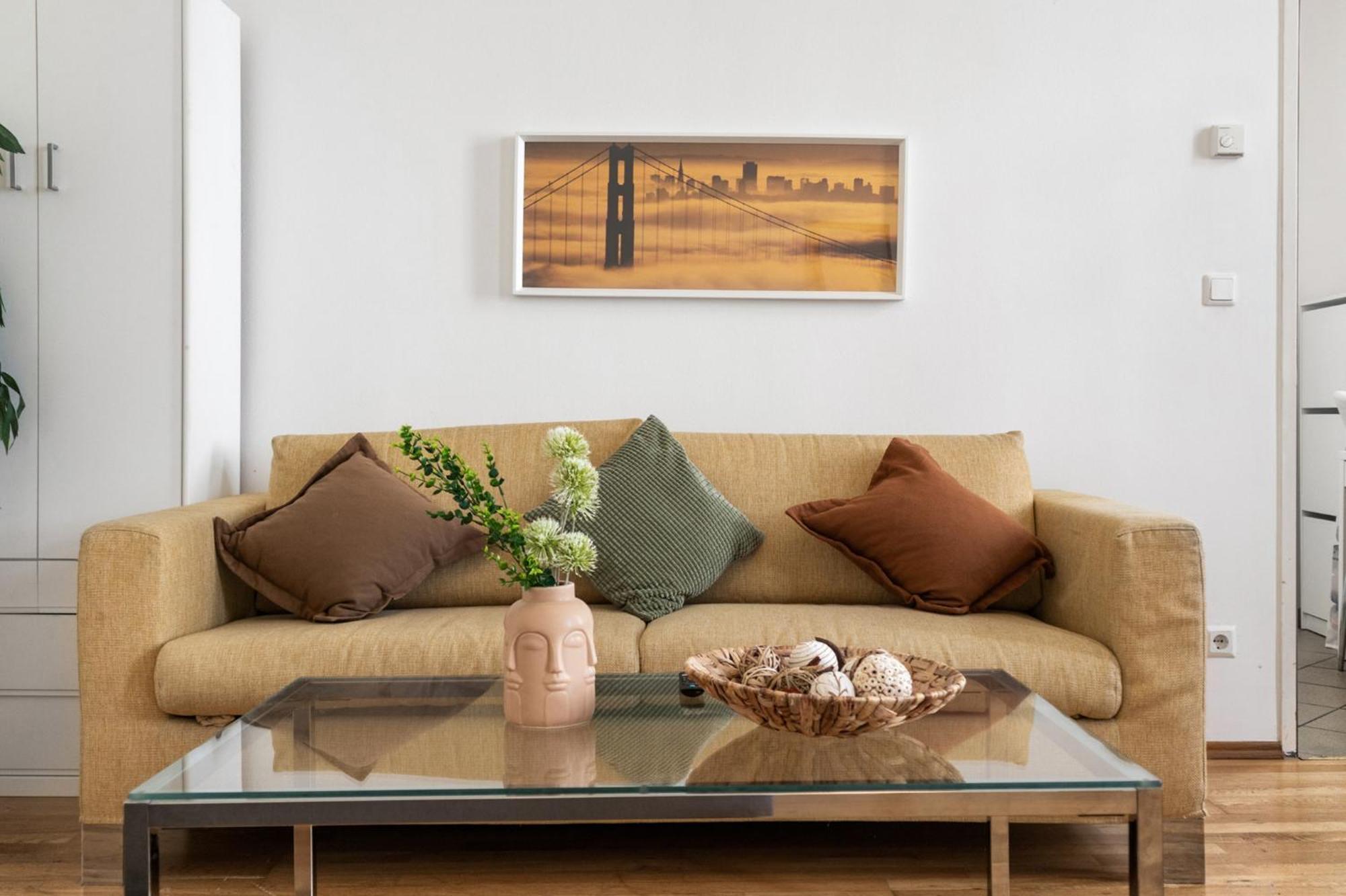 Apartment Dreamscape 1br Haven For Explorers Wien